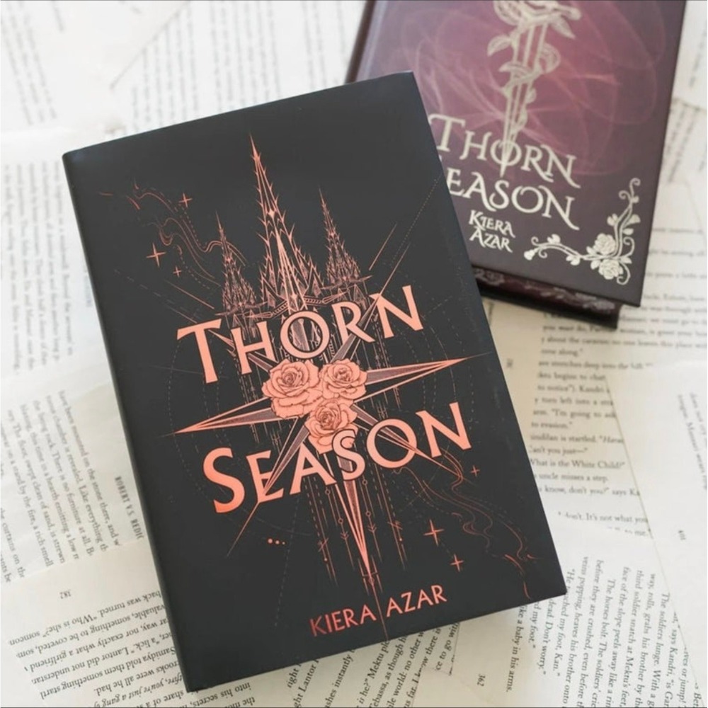 "Thorn Season" book and mini - LitJoy To Bee Read book box